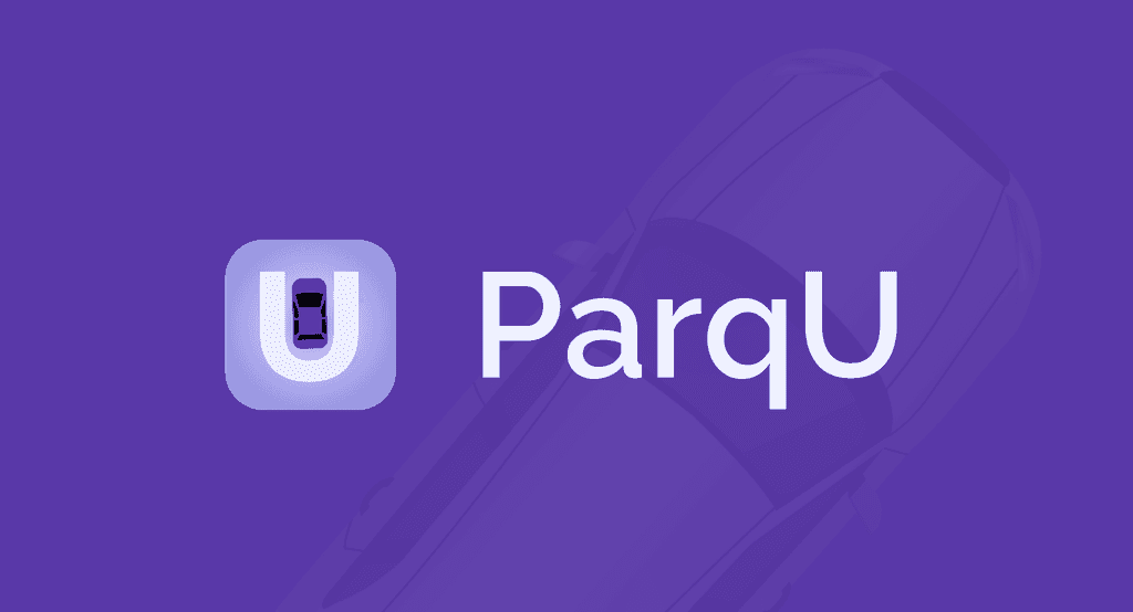 Logo aplicación parqueo ParqU