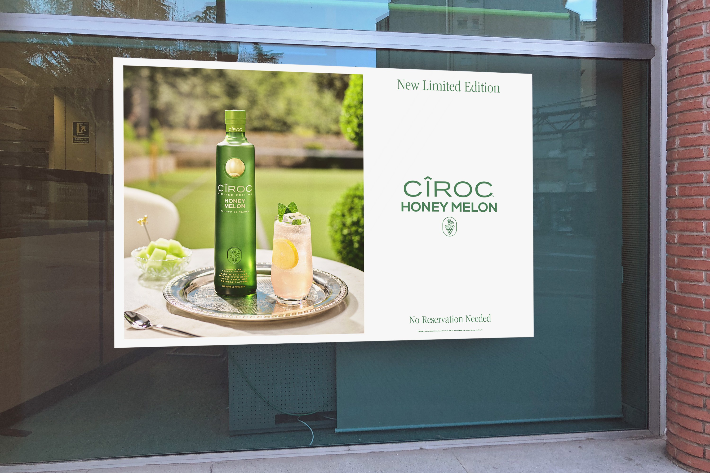 Ciroc Honey Melon Campaign Launch