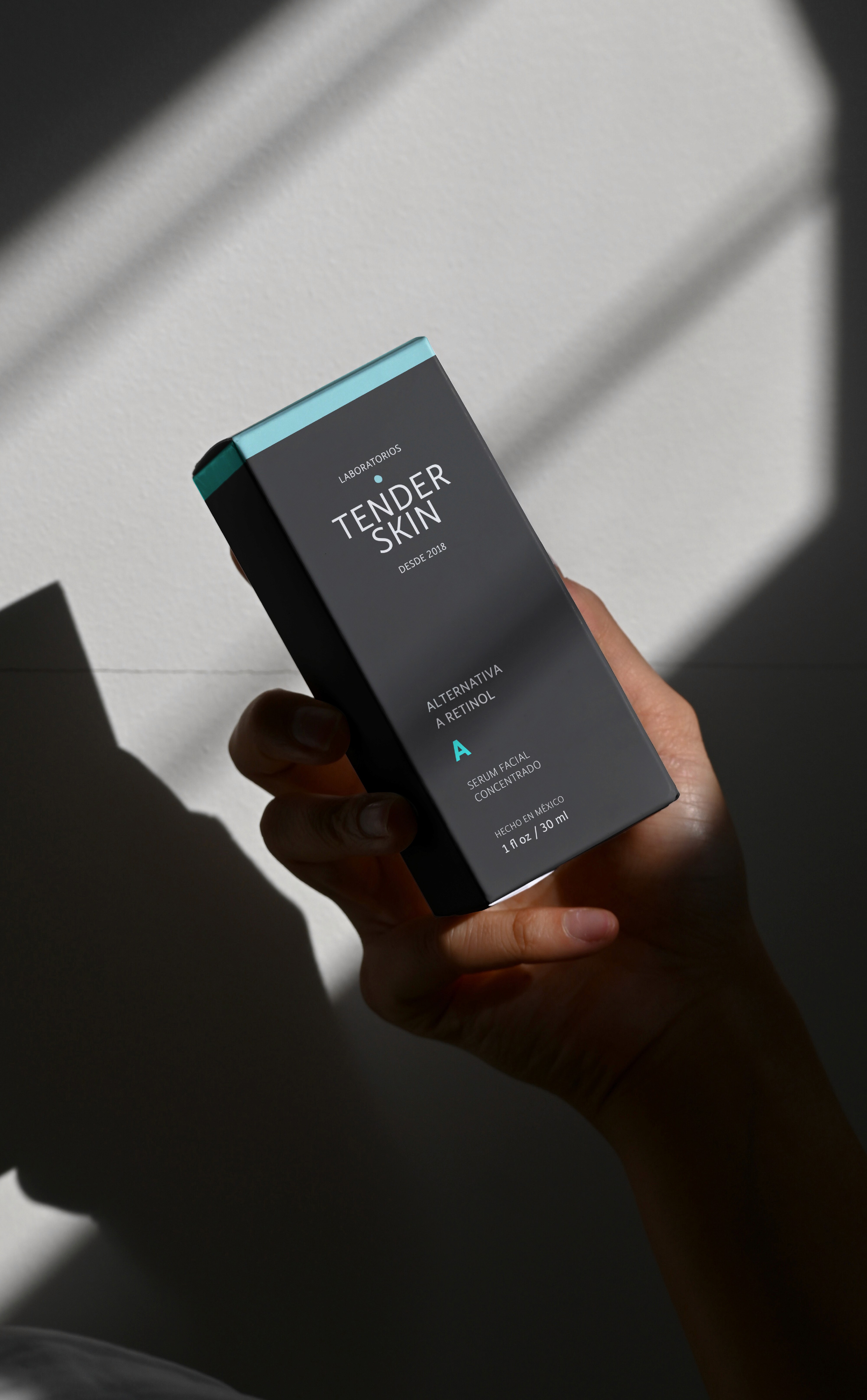 Tender Skin - Visual Identity System - Packaging - Skincare