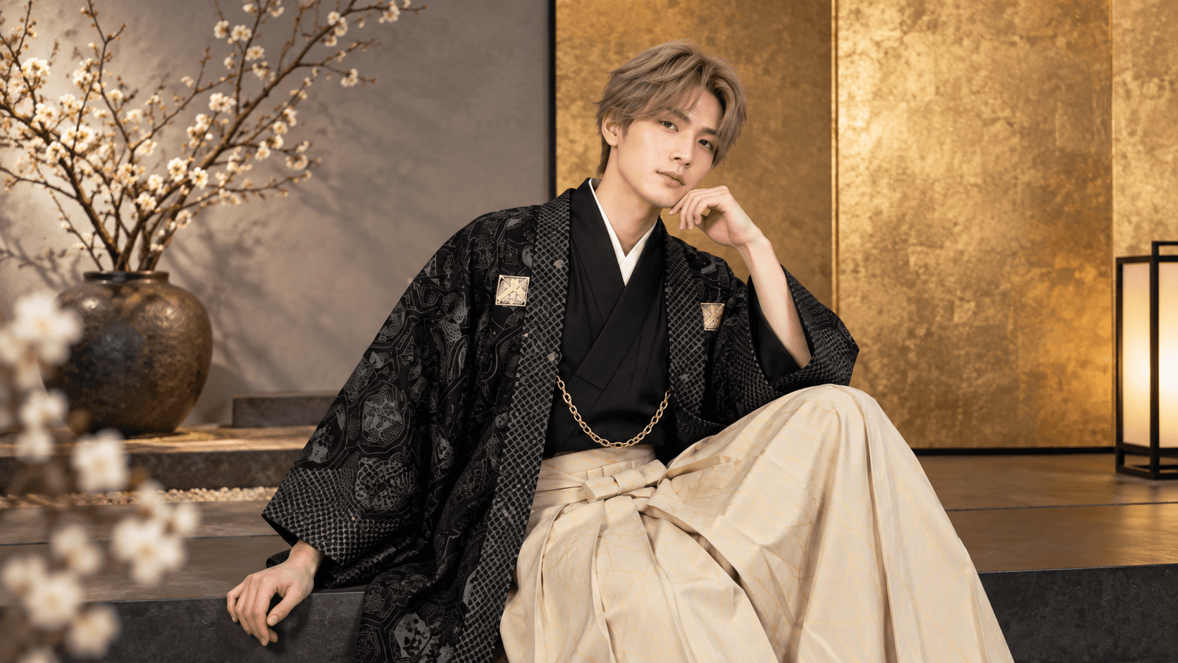mens kimono