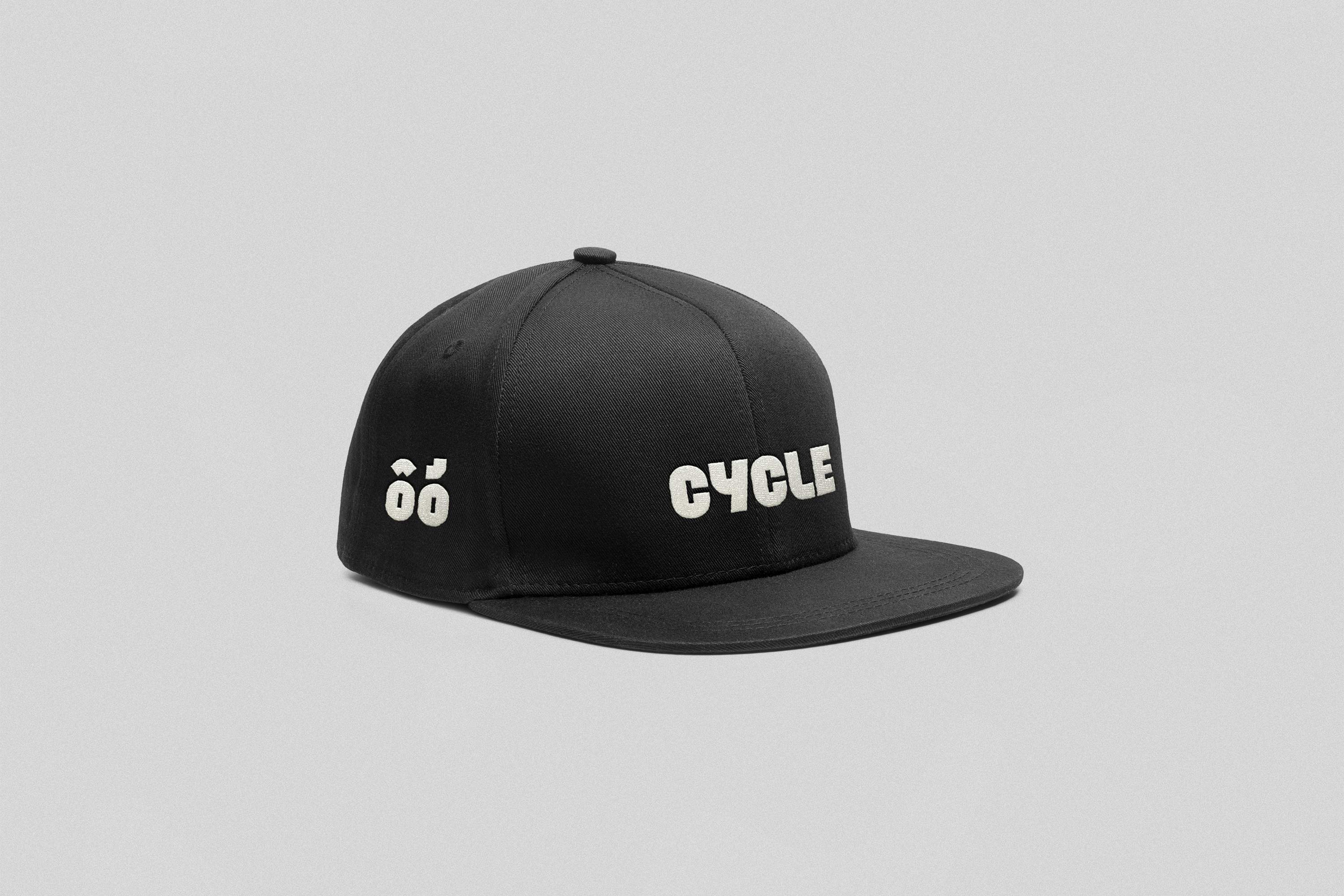 Cycle's baseball cap