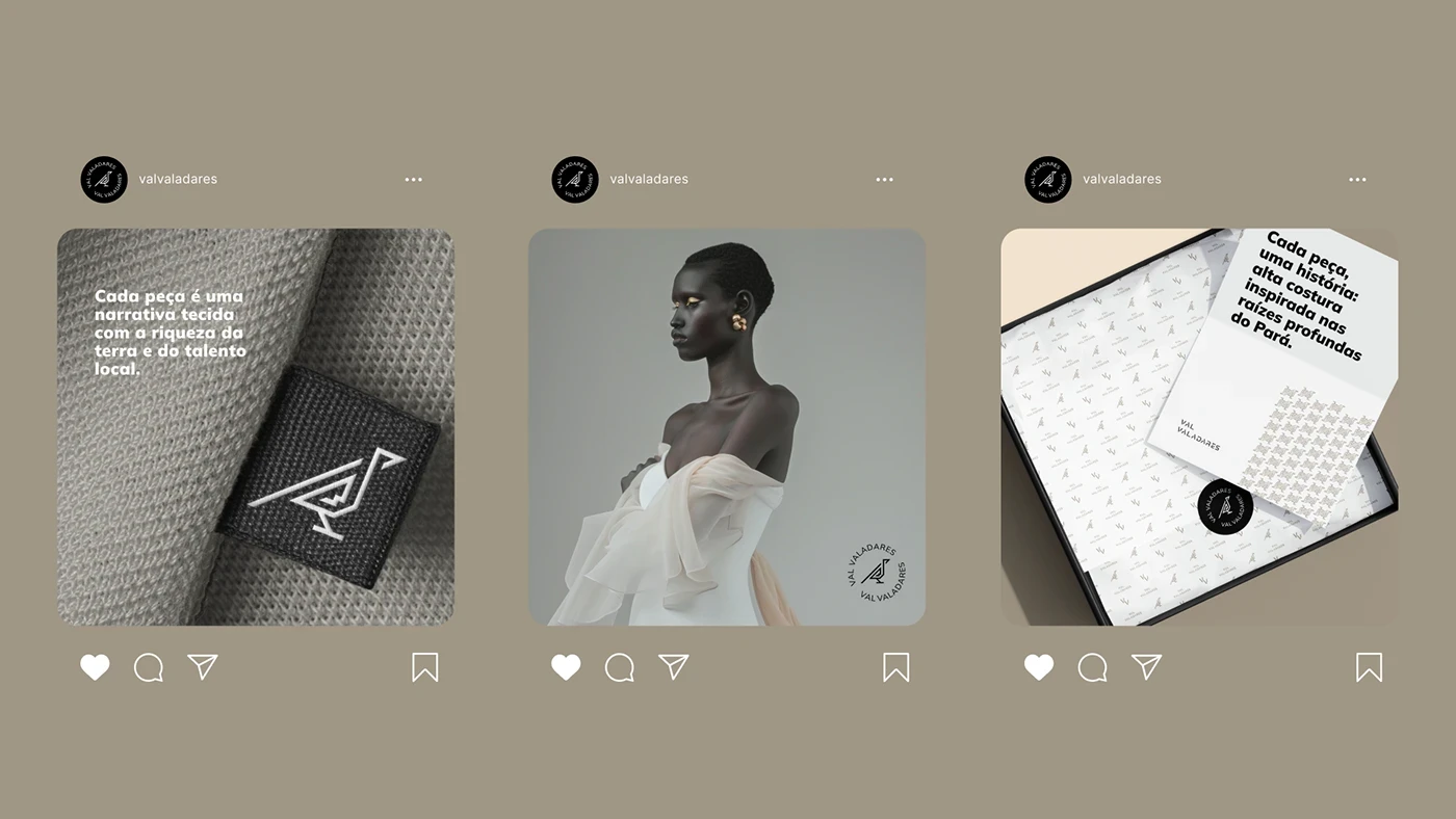 Projeto de identidade visual para Val Valadares