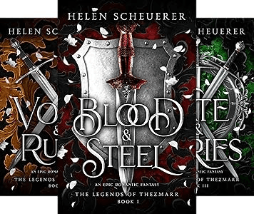 legends of thezmarr books