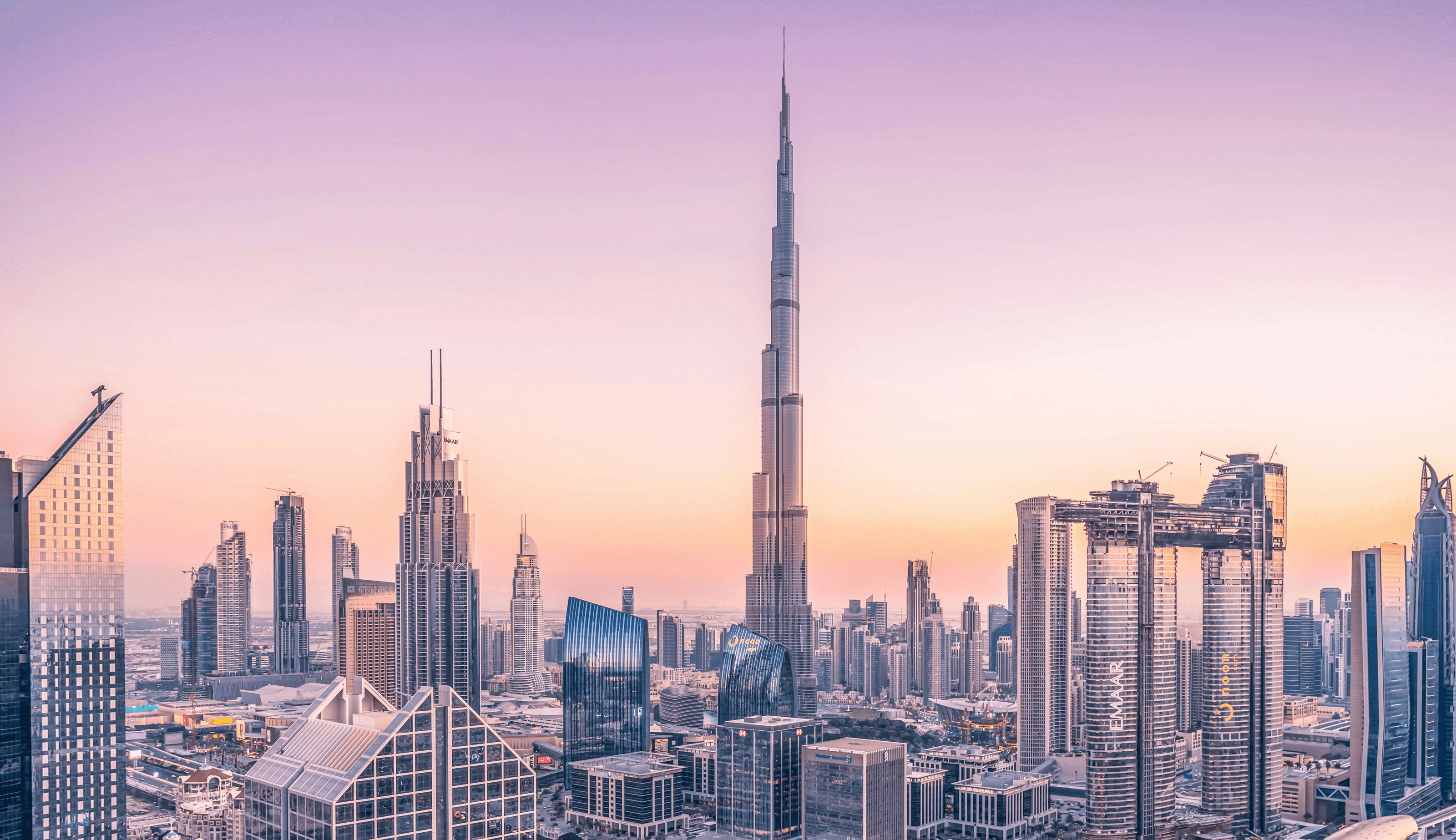 city during day