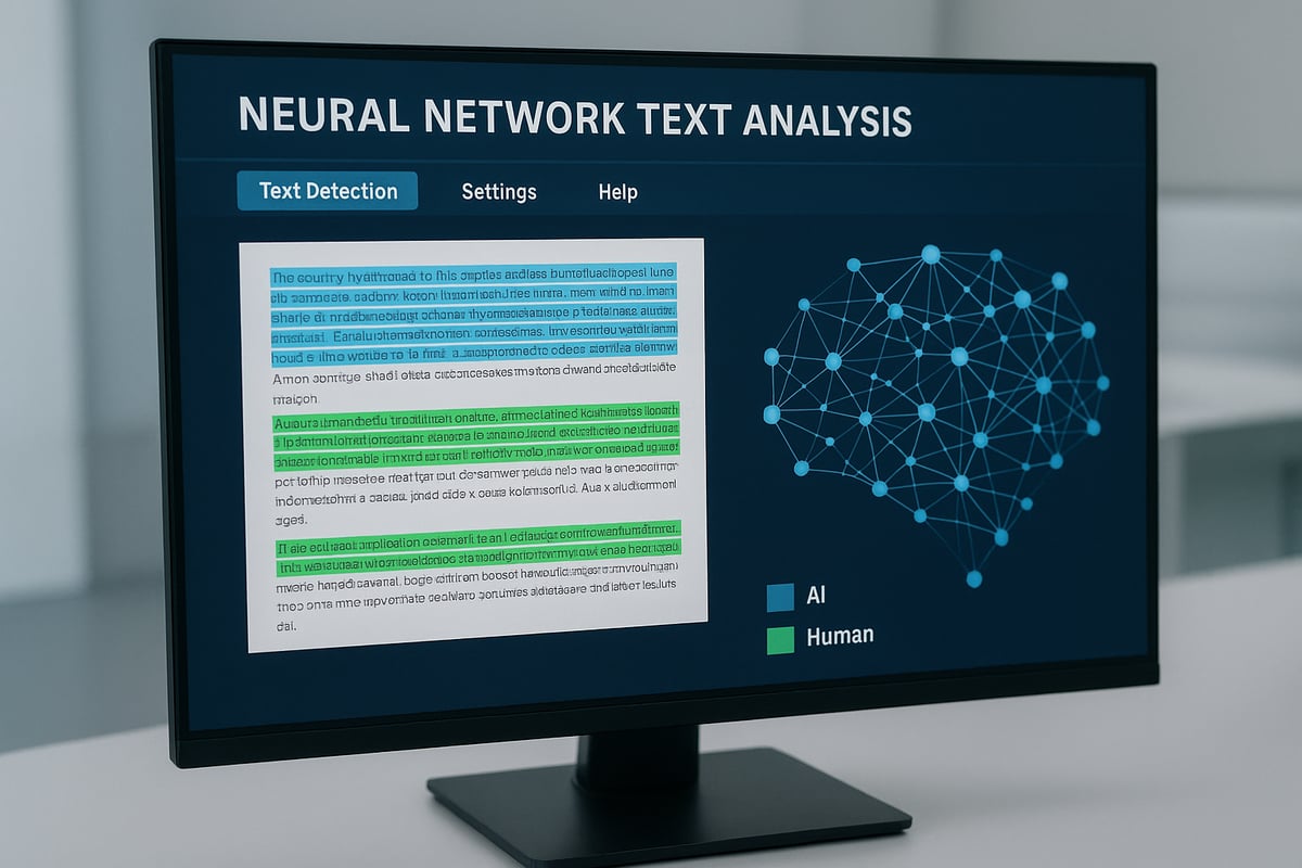 Key Features Neural Networks Use to Distinguish AI Text