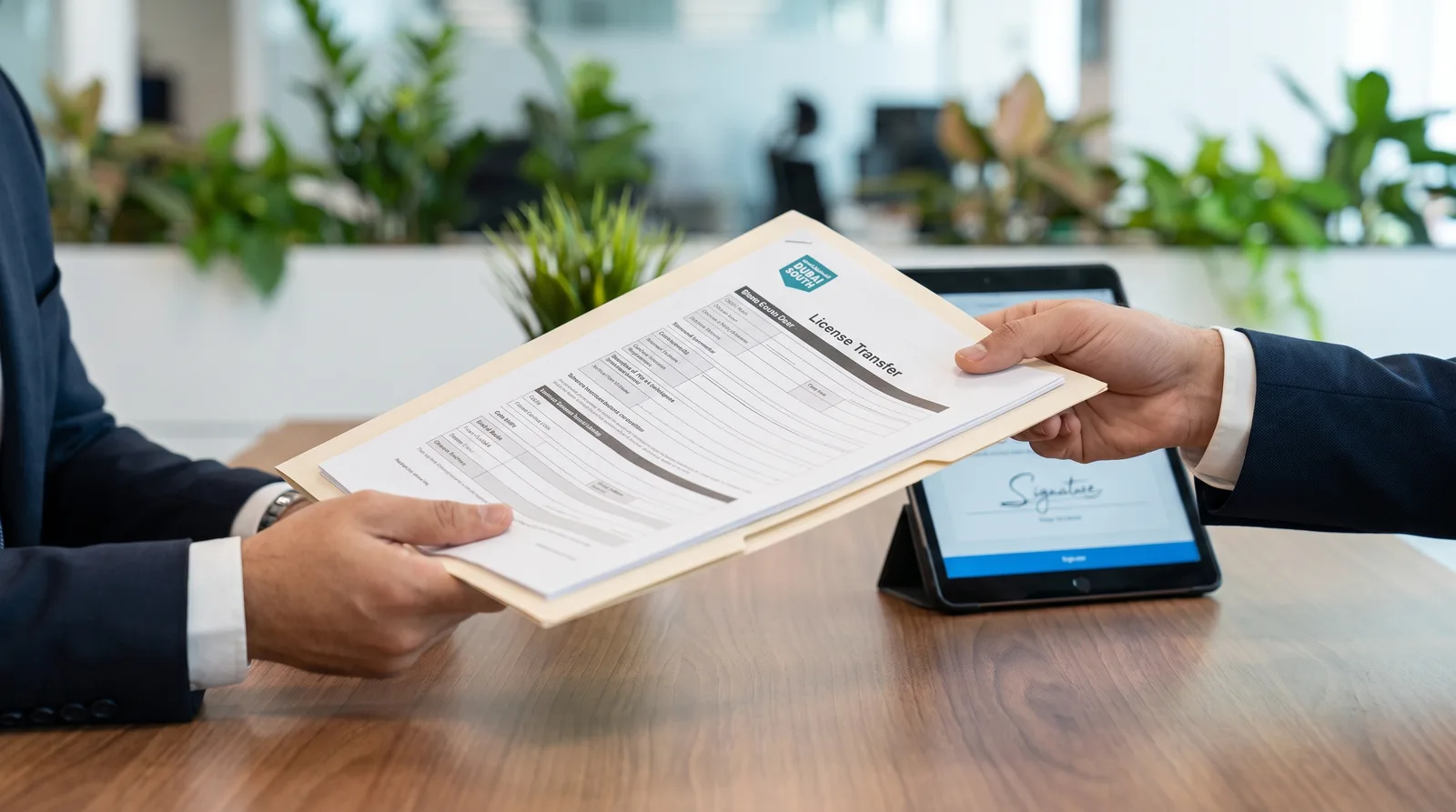 How to Transfer a Dubai South License to a New Owner