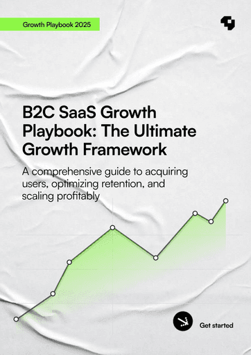 B2C SaaS Growth Playbook