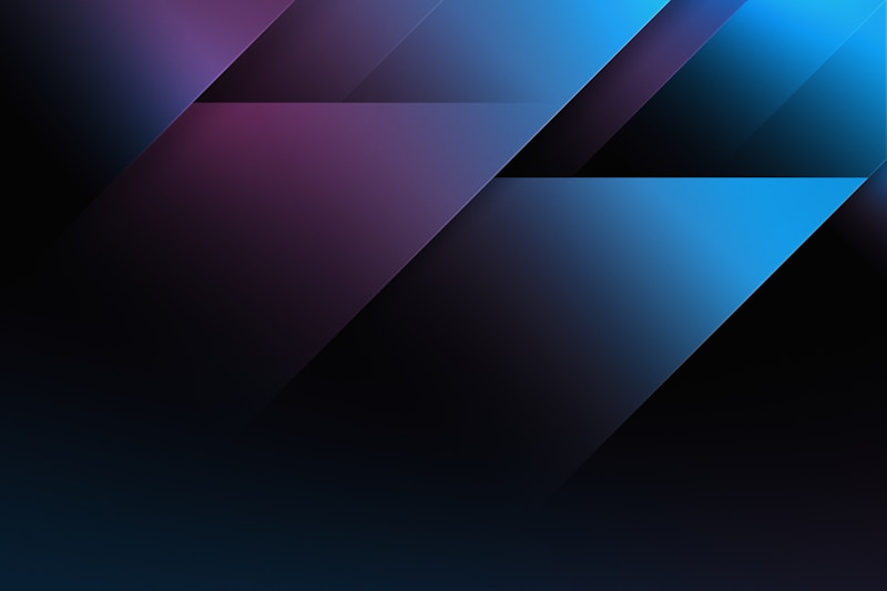 Abstract blue purple gradient cover