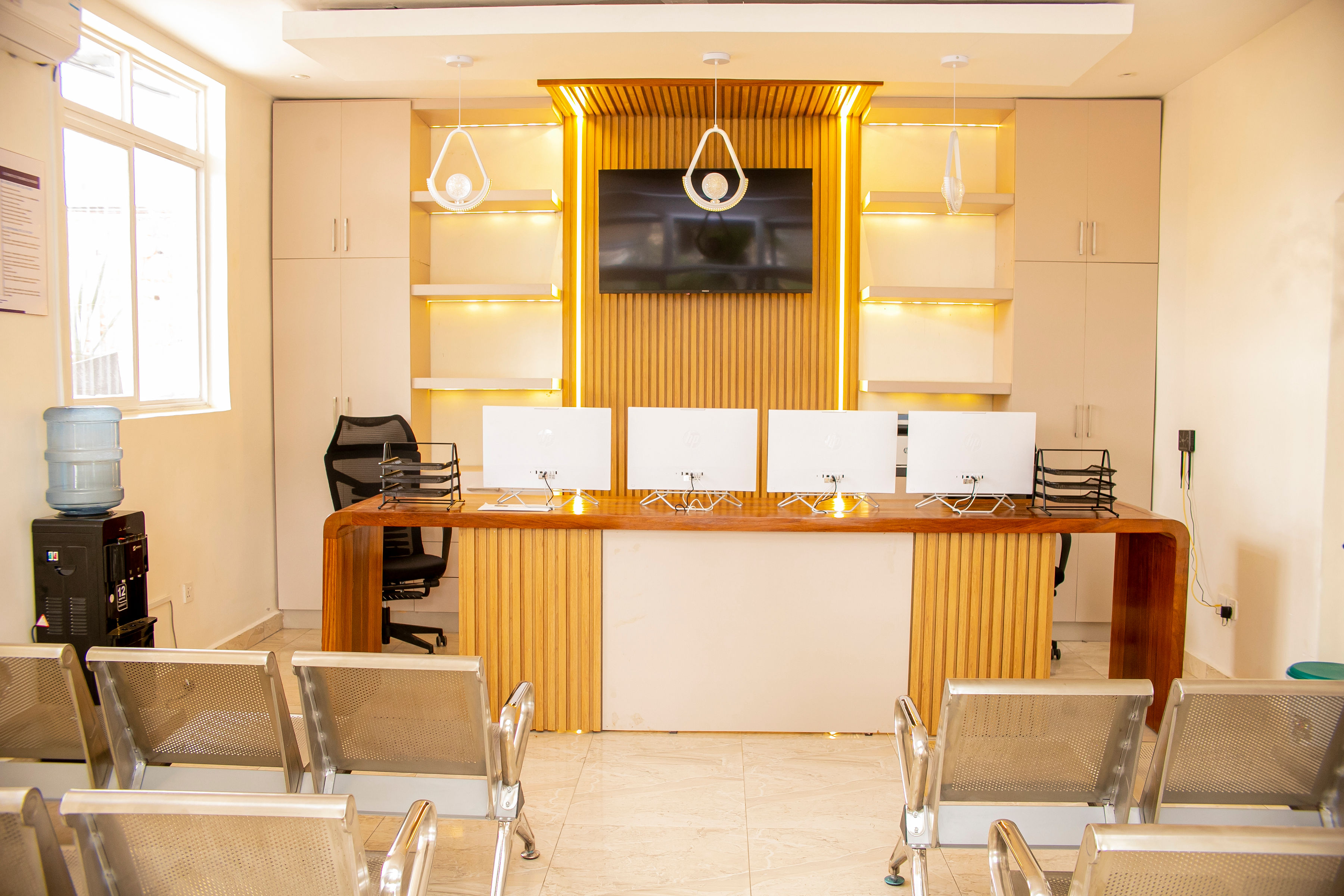 Modern office building architecture a stunning glass and brick design