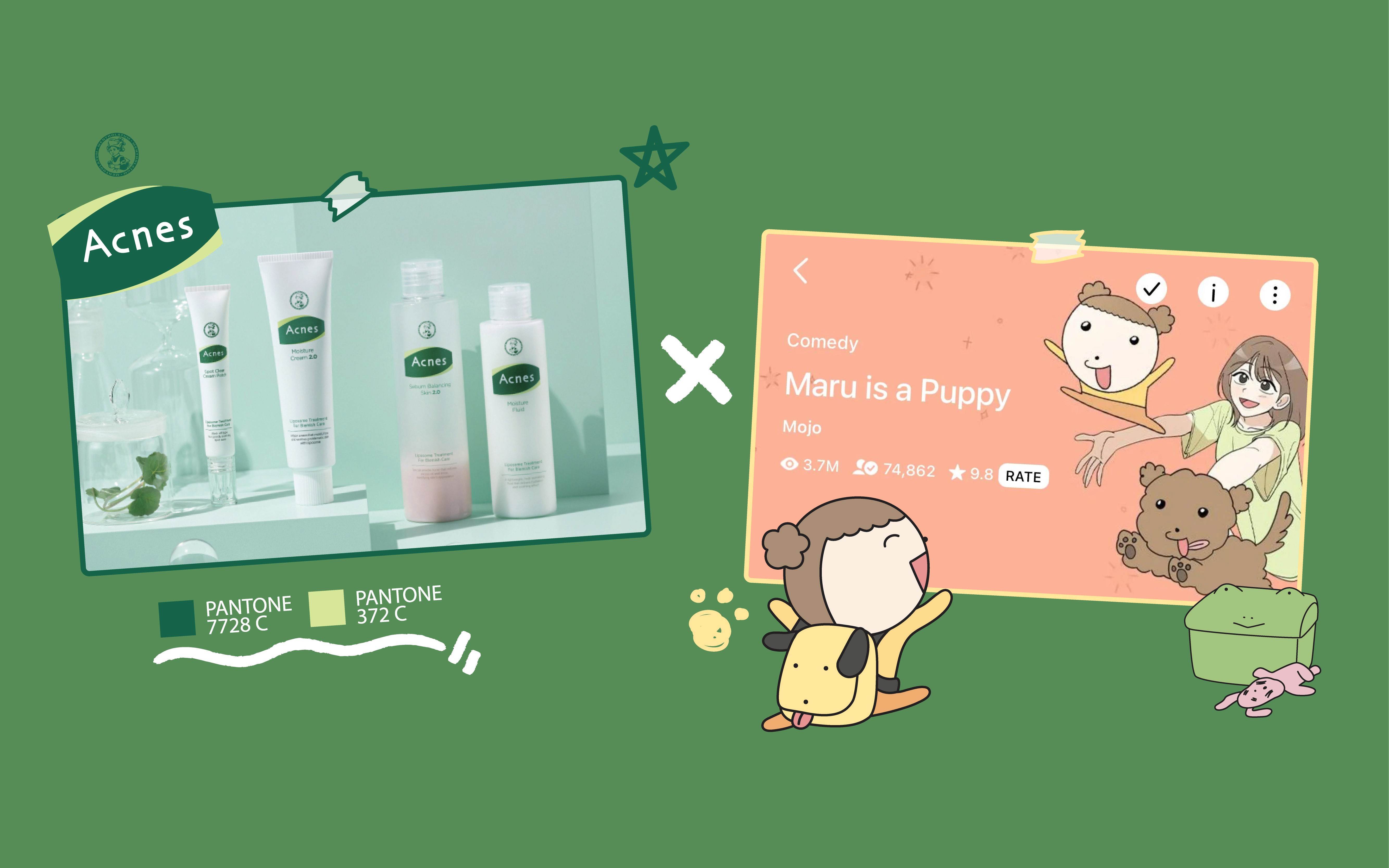 Dazzle Logo with sign vertical