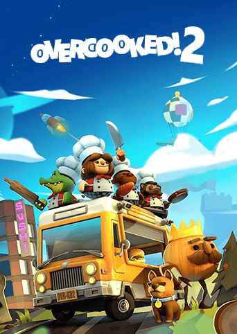 Overcooked 2 art cover