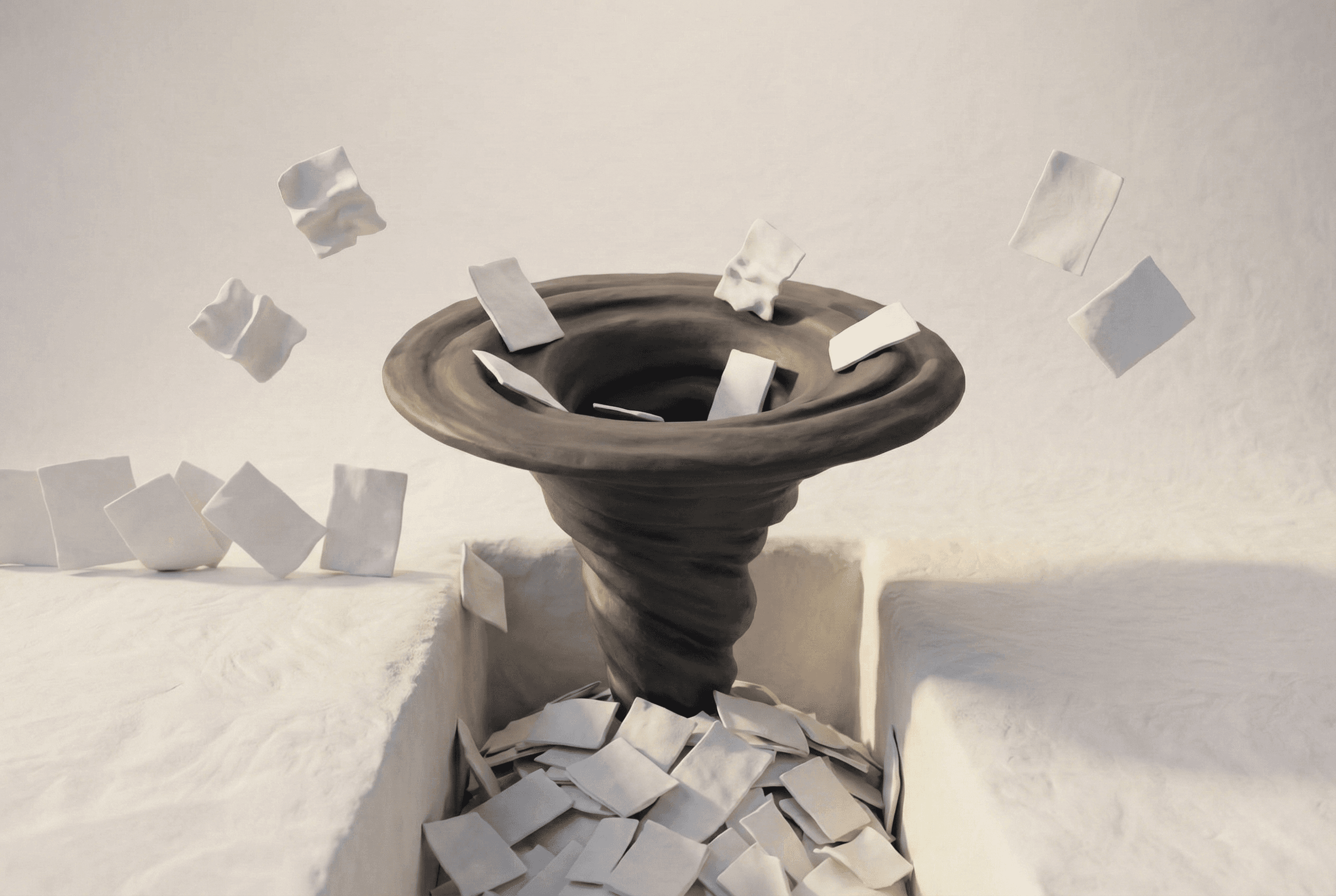 Inside the Black Hole: The Architecture of Rejection