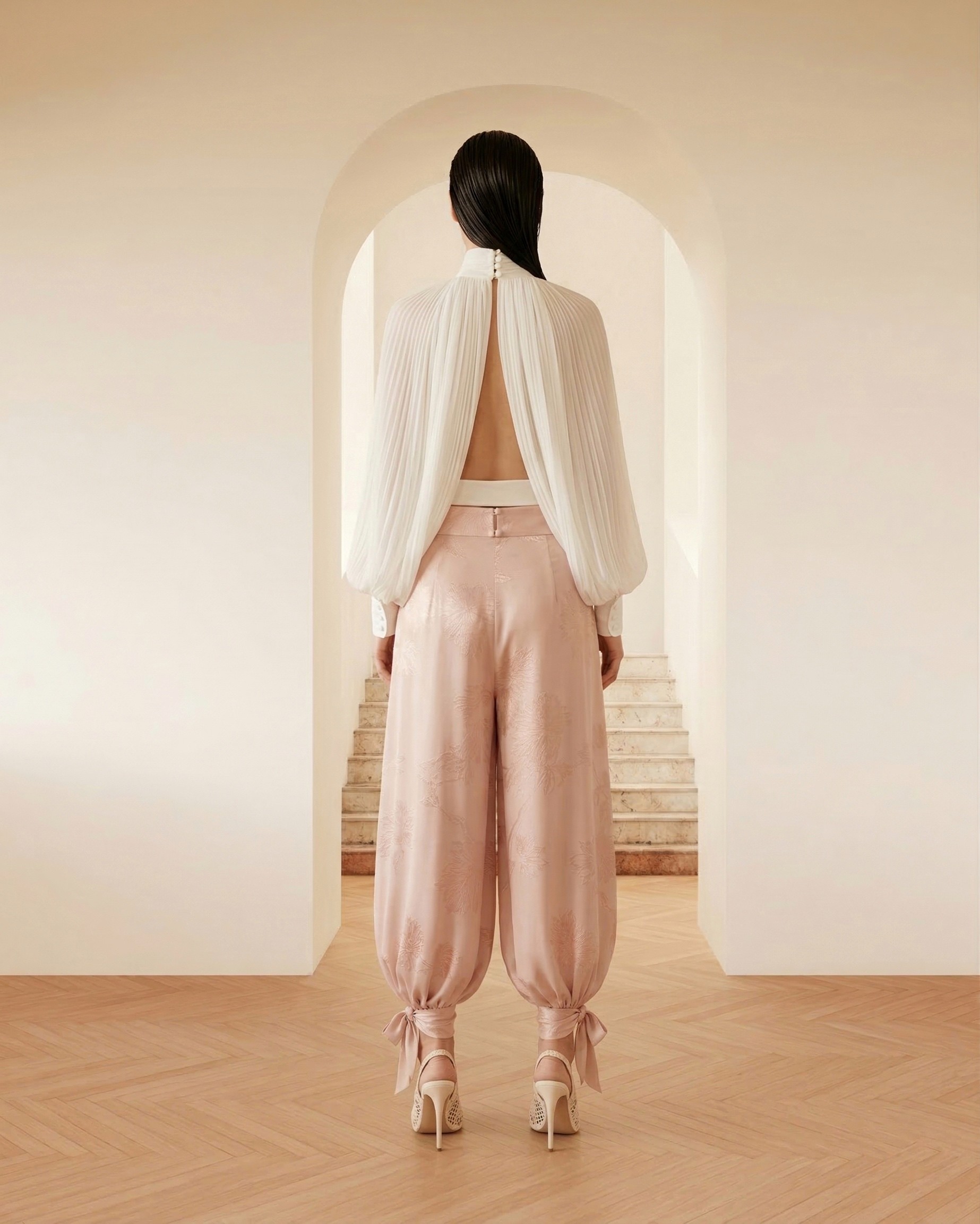 Positano Trousers back
