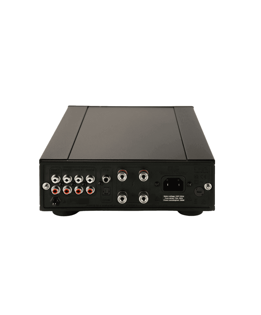 Rega brio MK 7 back  - LE STUDIO HIFI 