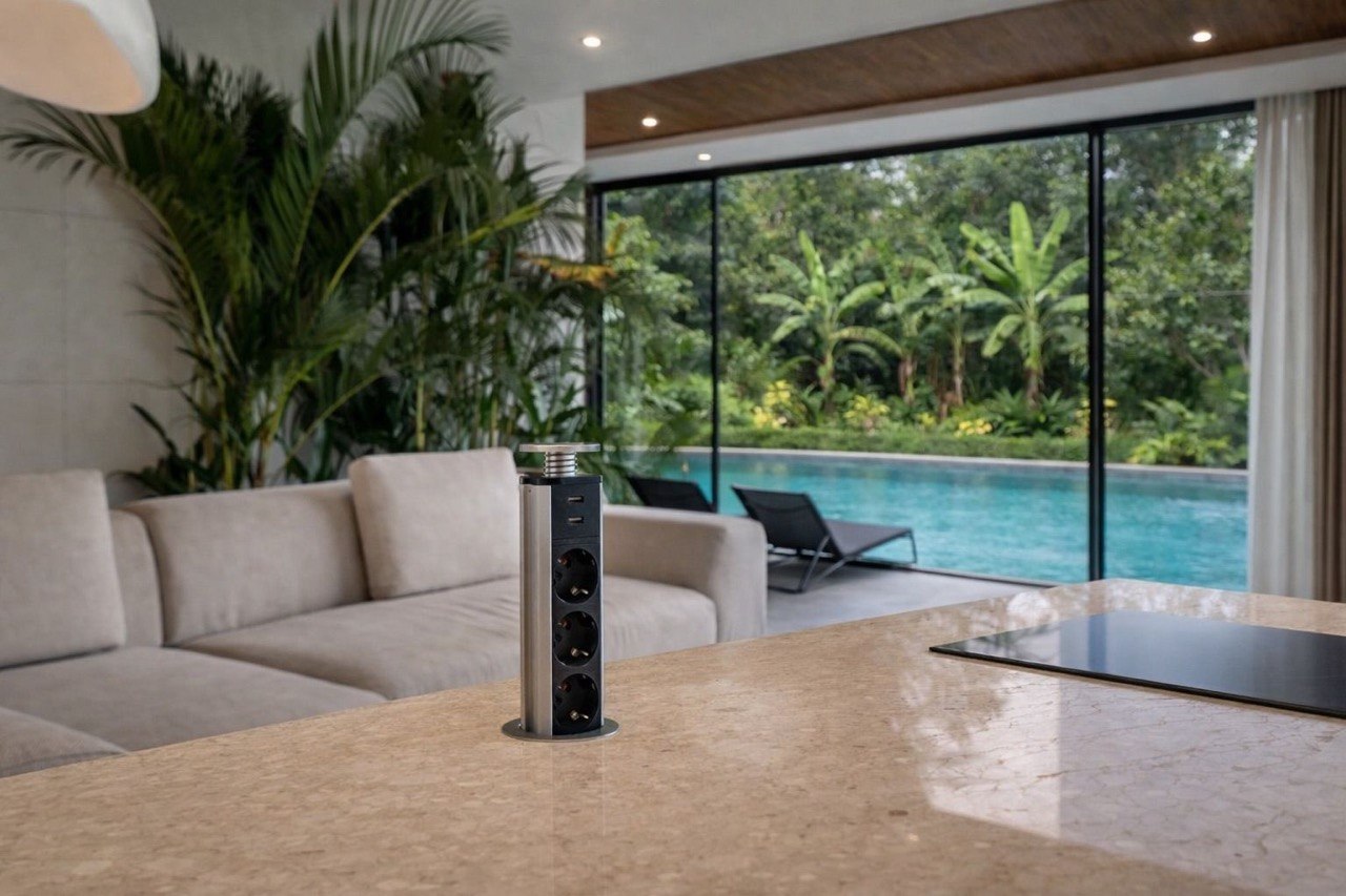 Private 2-bedroom villas in central Ubud