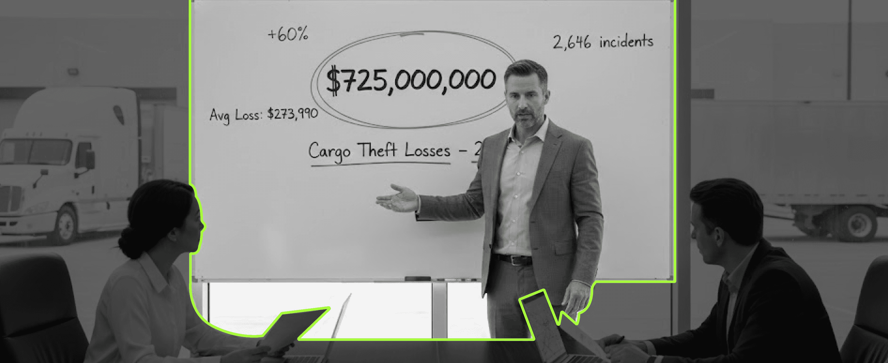 Cargo Theft Statistics 2025: The Complete Analysis—$725M in Losses and What Shippers Must Do in 2026
