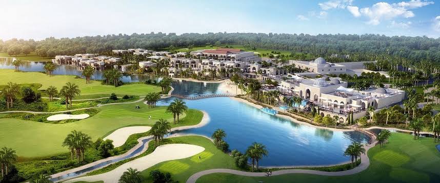 damac hills location