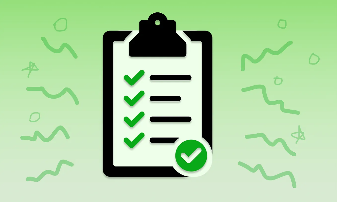 A reporting checklist - UX Research Report