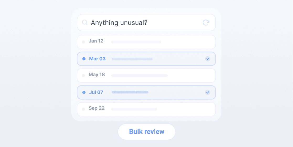 Retention graph with user return notifications for analyzing feature effectiveness.