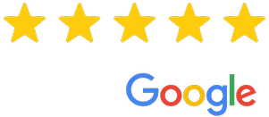 Avis google 5/5 de la fiche google d'alpin archi