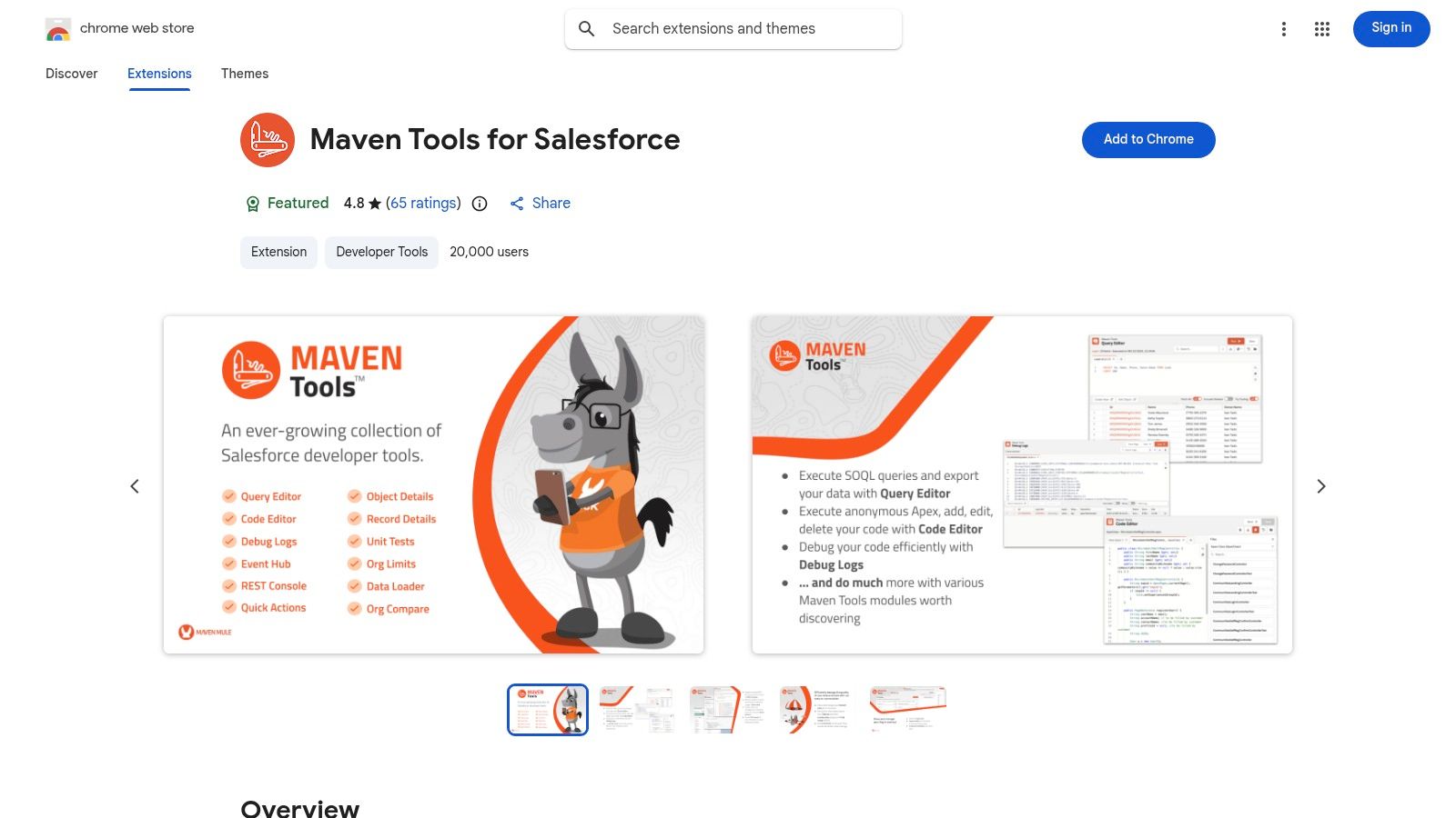 Maven Tools for Salesforce