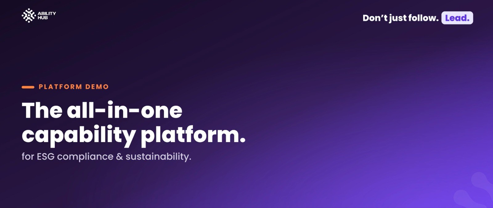 About Us | Ability Hub