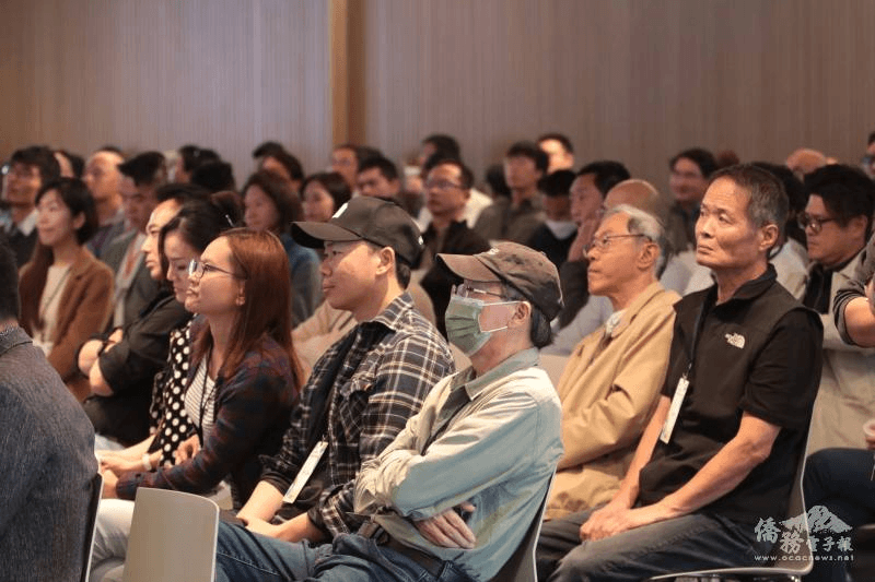 2023 UTHF 現場超過一百位聽眾參與,座無虛席。(主辦單位提供)
