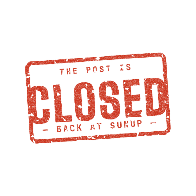 Closed