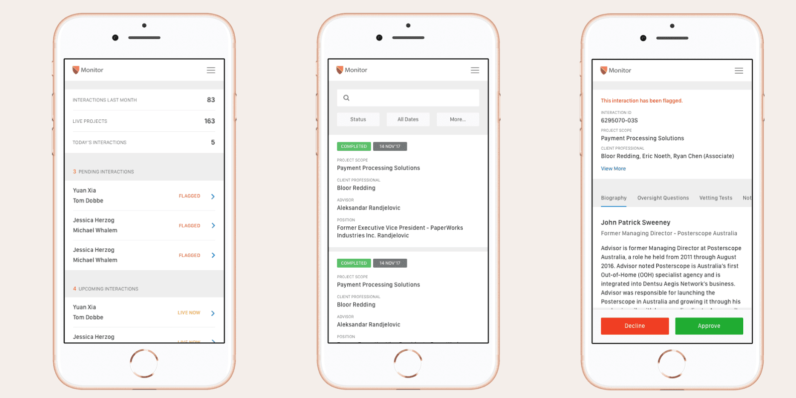 Extracted currency modules