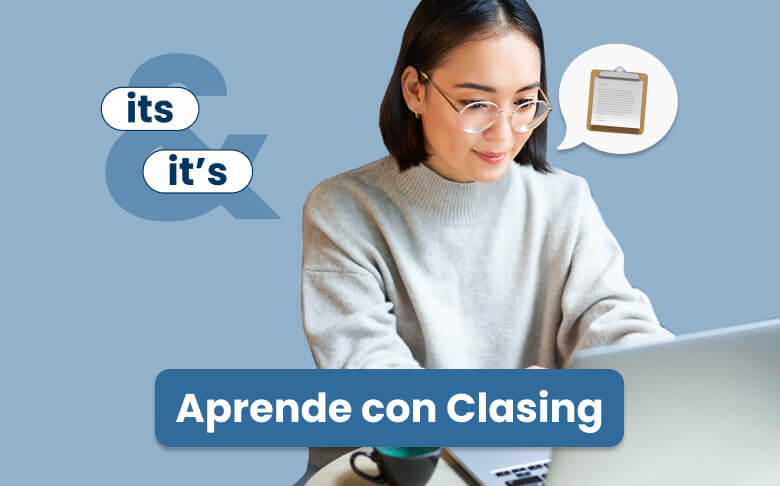 Ejercicios its vs it’s