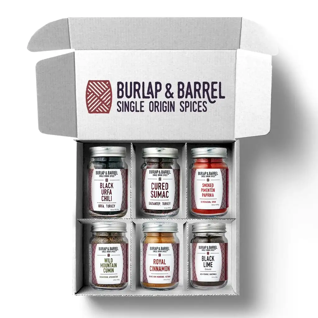 Burlap & Barrel 6 pack Product Shot