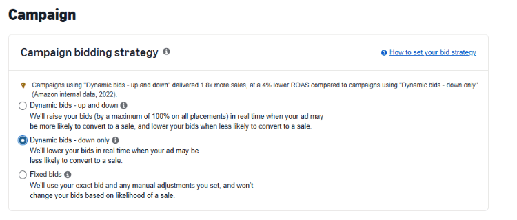 Amazon PPC Bidding Strategies