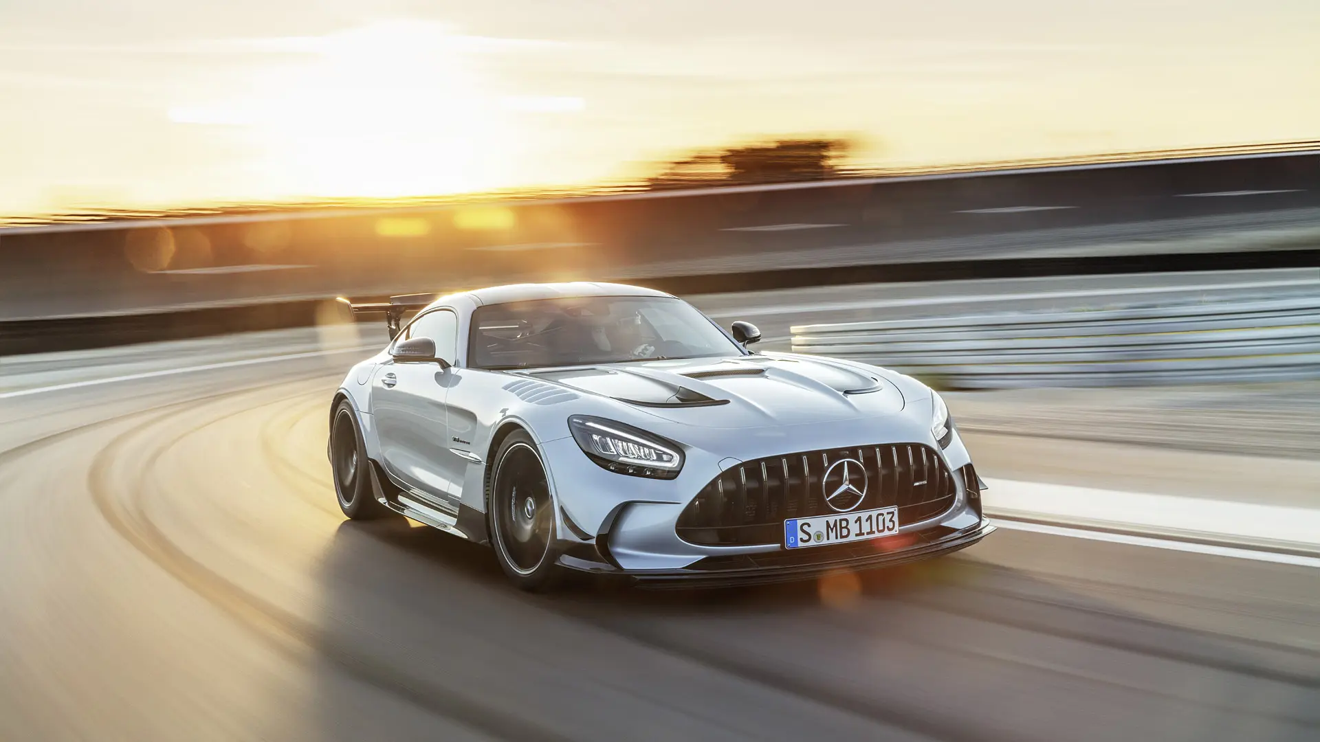 Mercedes-AMG GT Black Series