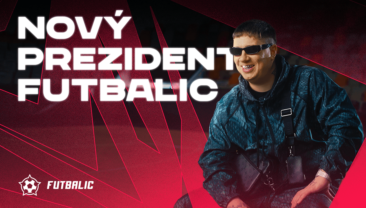 Two men in caps smiling and posing in a podcast graphic with bold text.