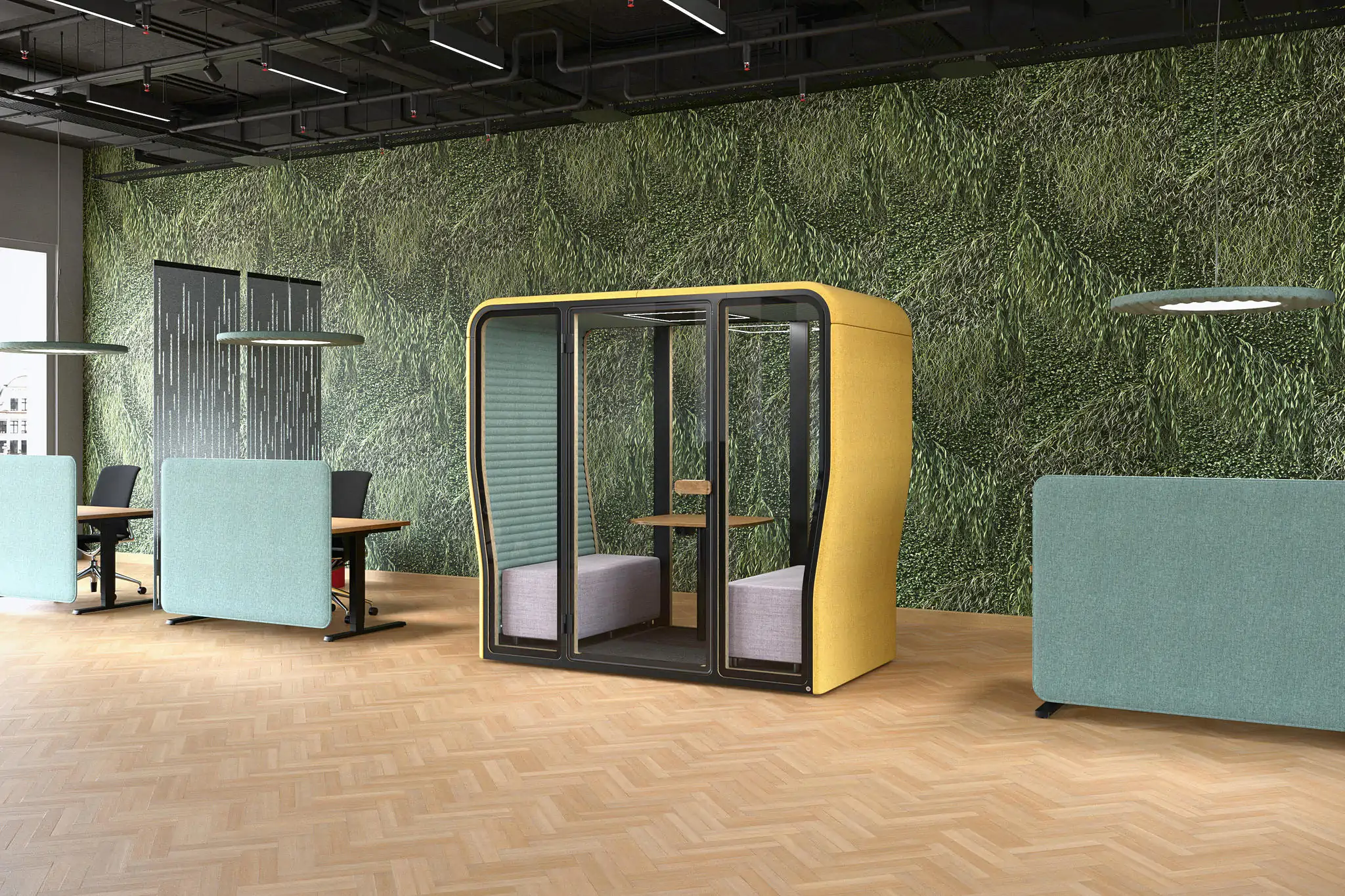 Inspirerende kantoorinrichting van Perla kantoorinrichting