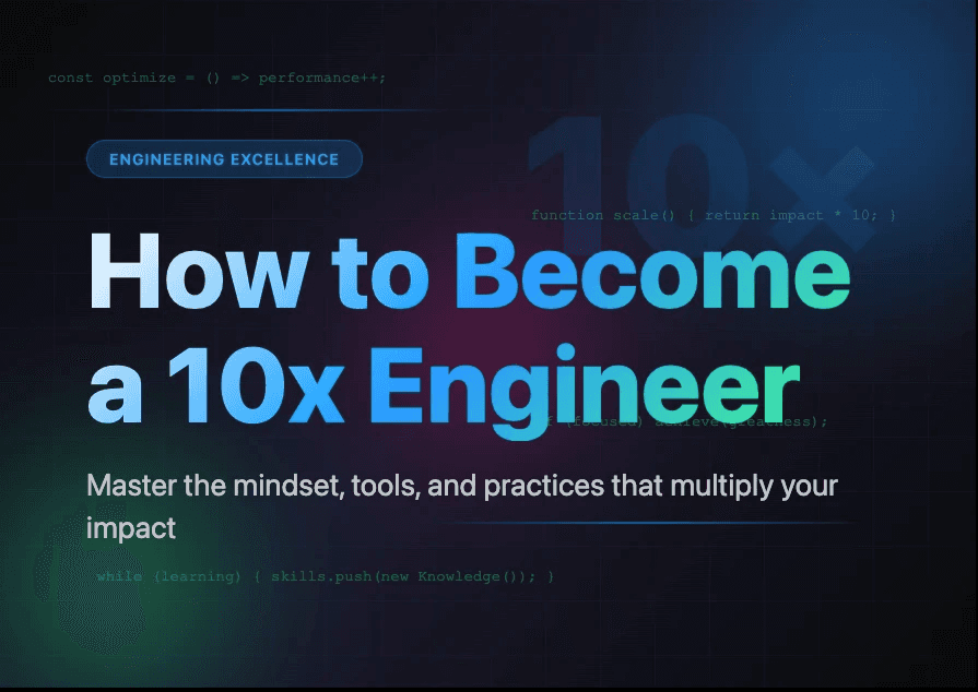 what is a 10X engineer