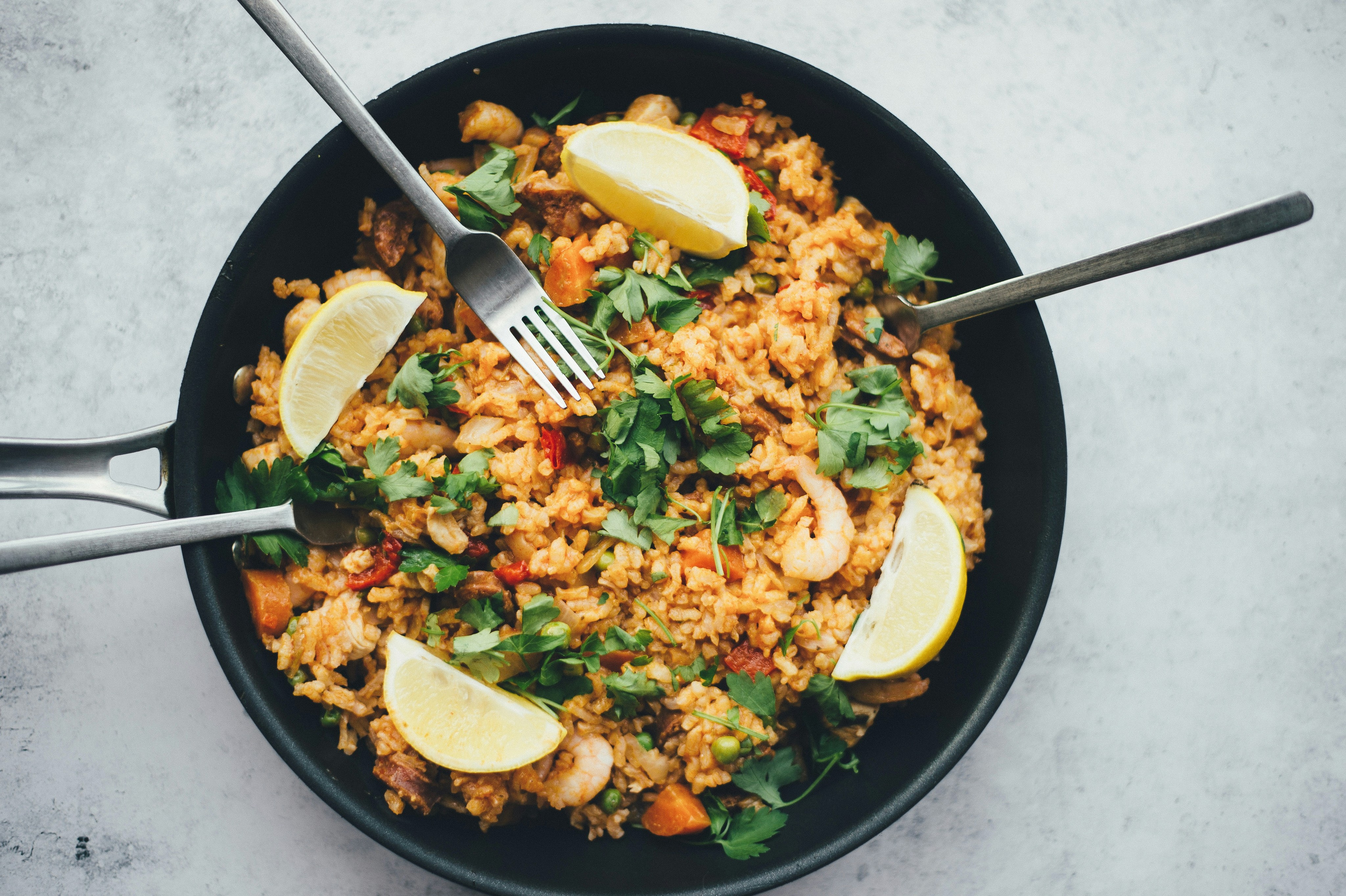 Keto-Friendly Cauliflower Rice Bowl