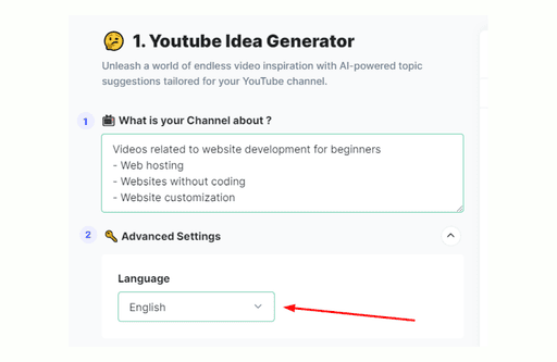 YouTube Idea Generator - How To Effectively Use It