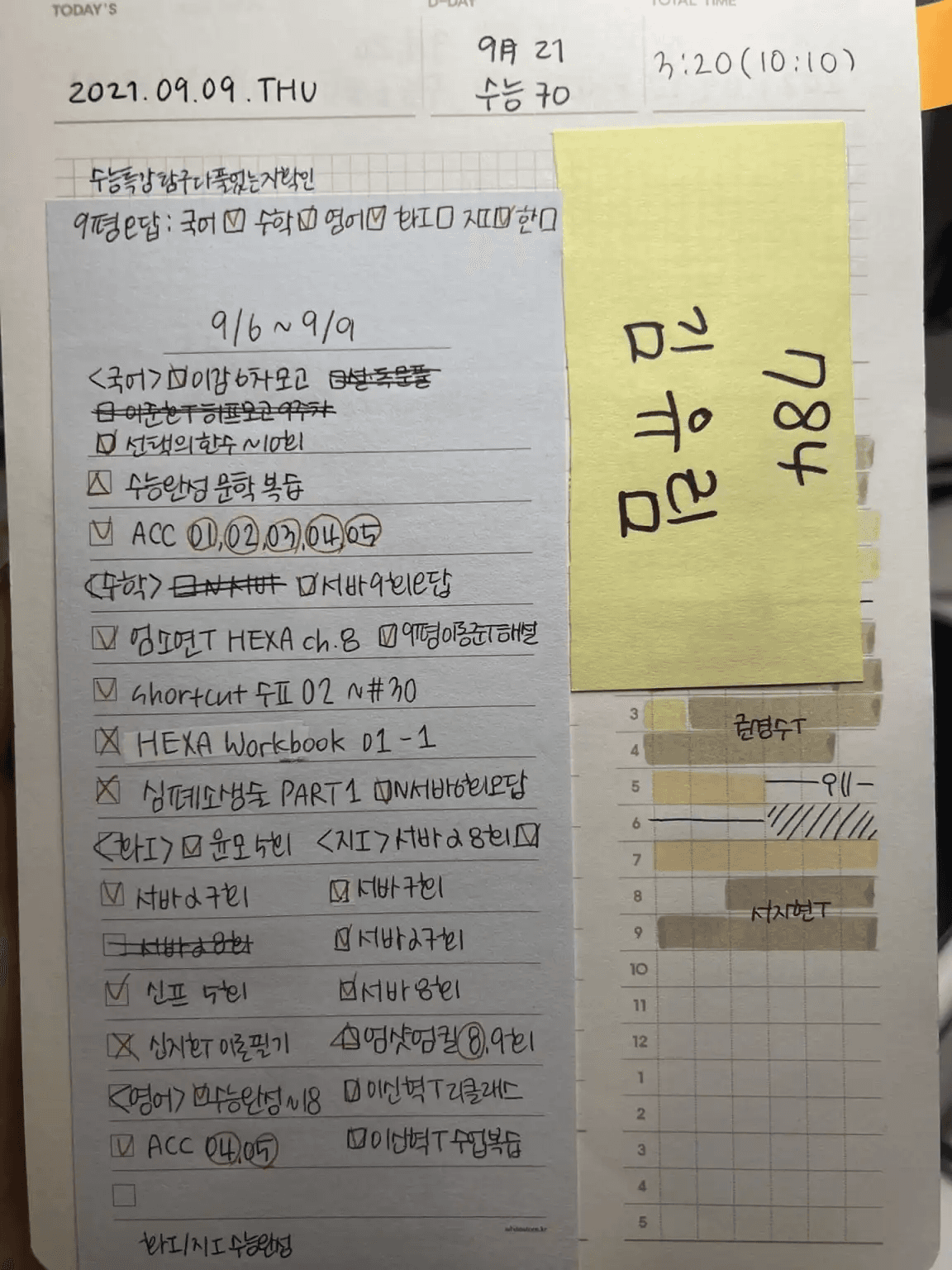 공부 계획 세우는 법, 수능 공부 계획표, 뽀모도로 공부법 후기, 공부 인증, 공부 의지