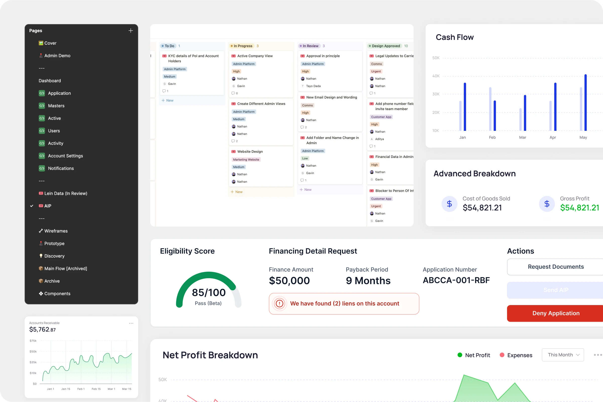 Fintech Design System