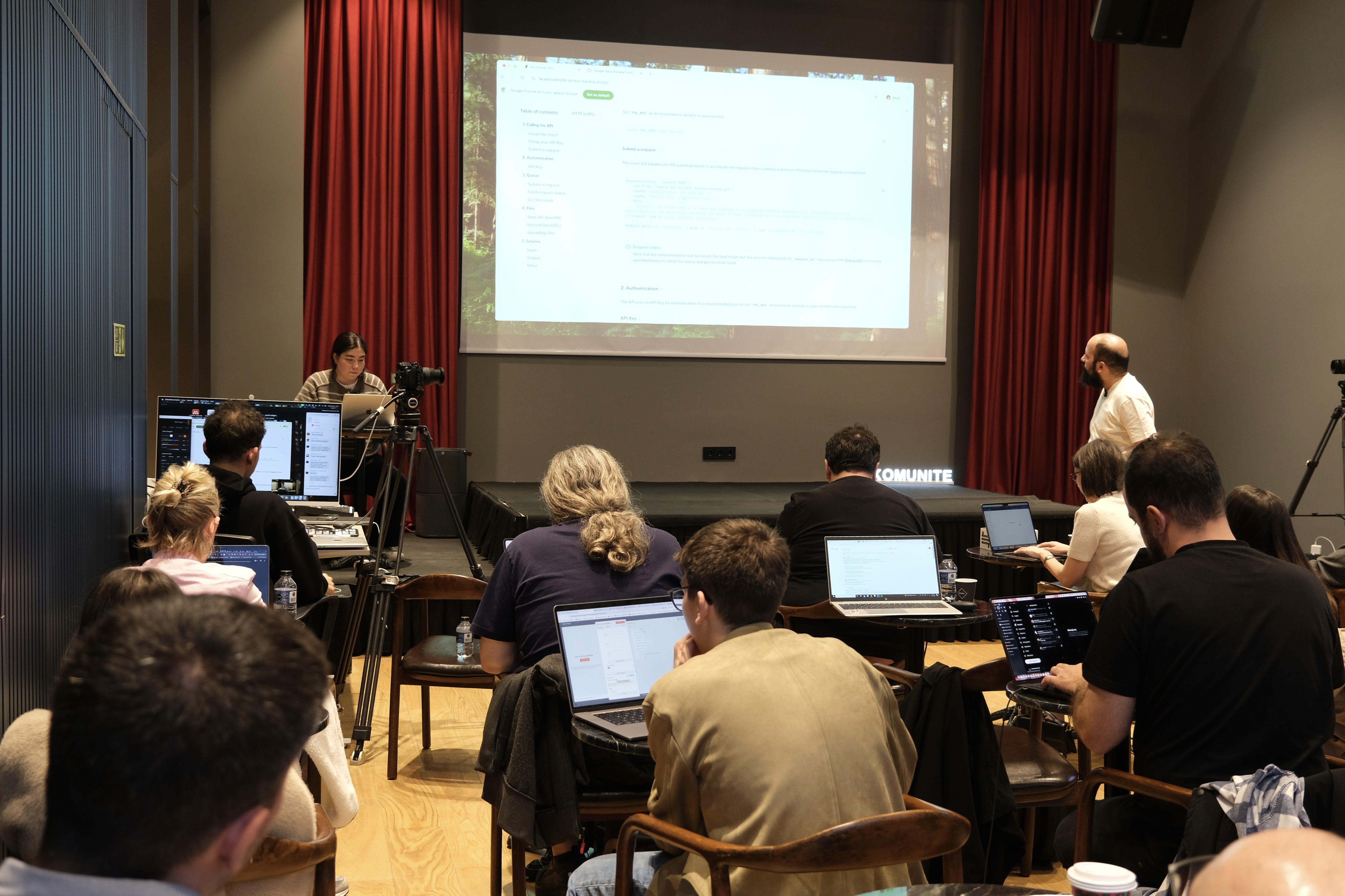 AI Automation Bootcamp — Komünite Space, 28 Kasım 2025