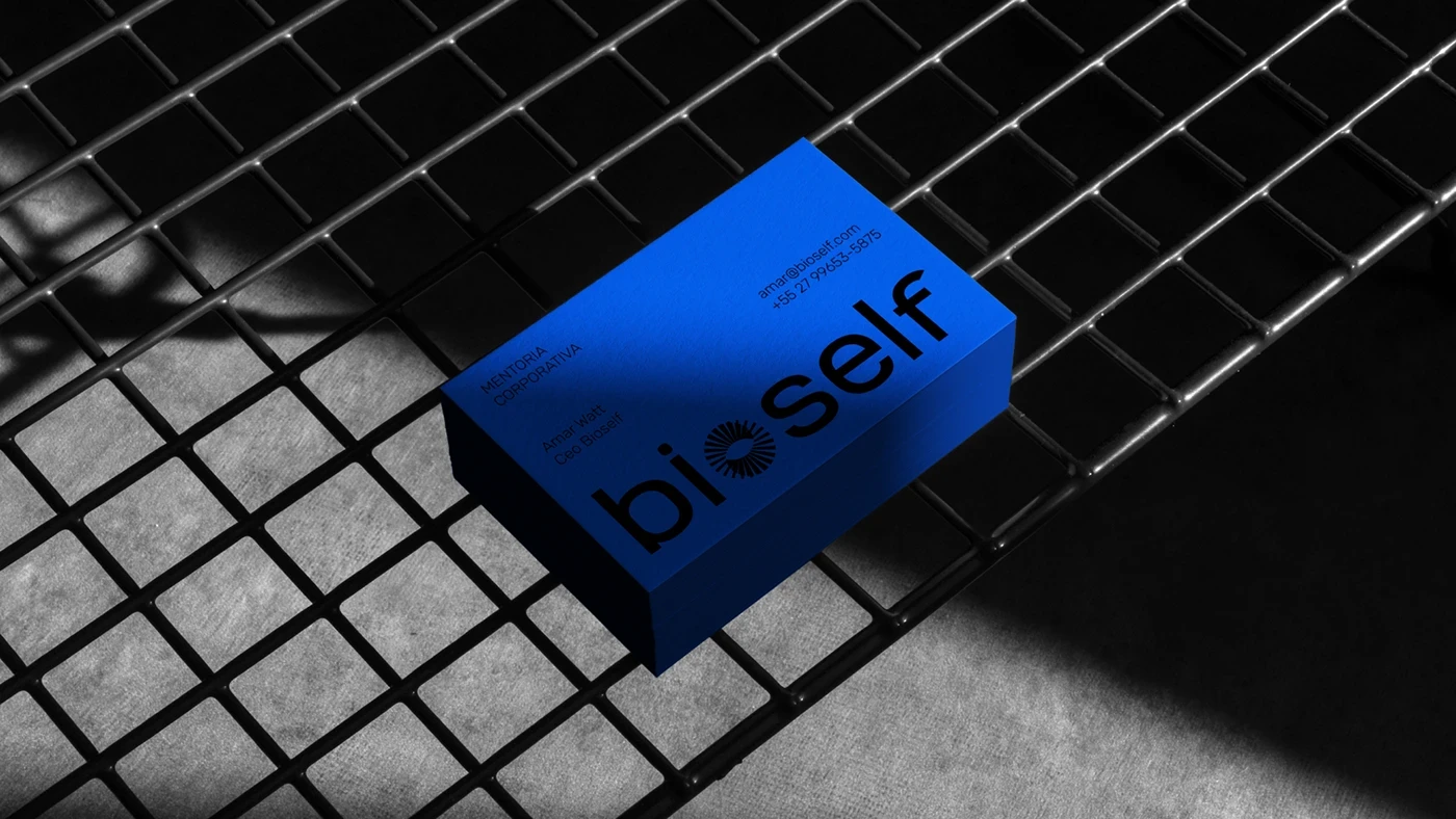 Projeto de identidade visual para Bioself