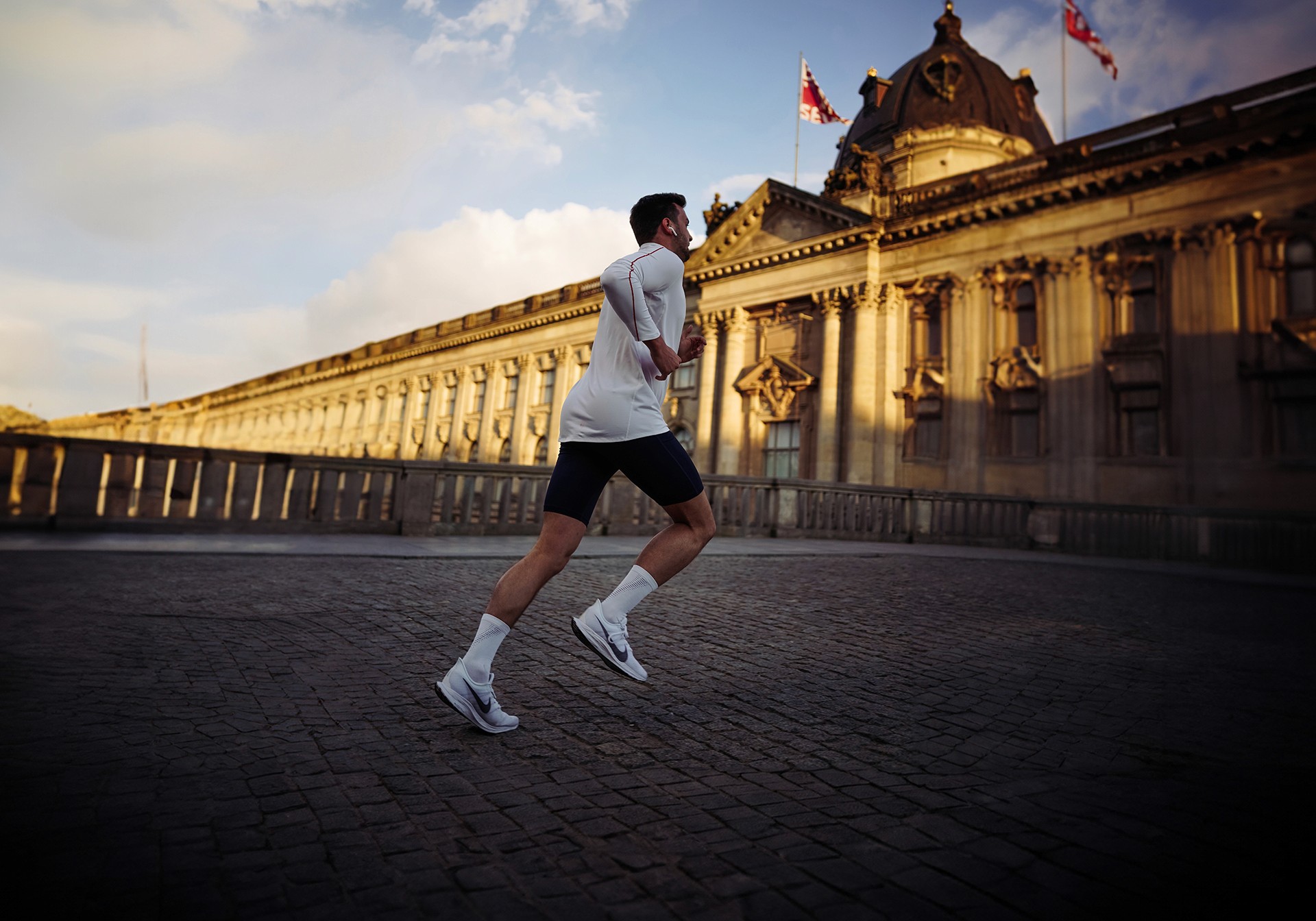 Podologie Sport Homme sportif courant