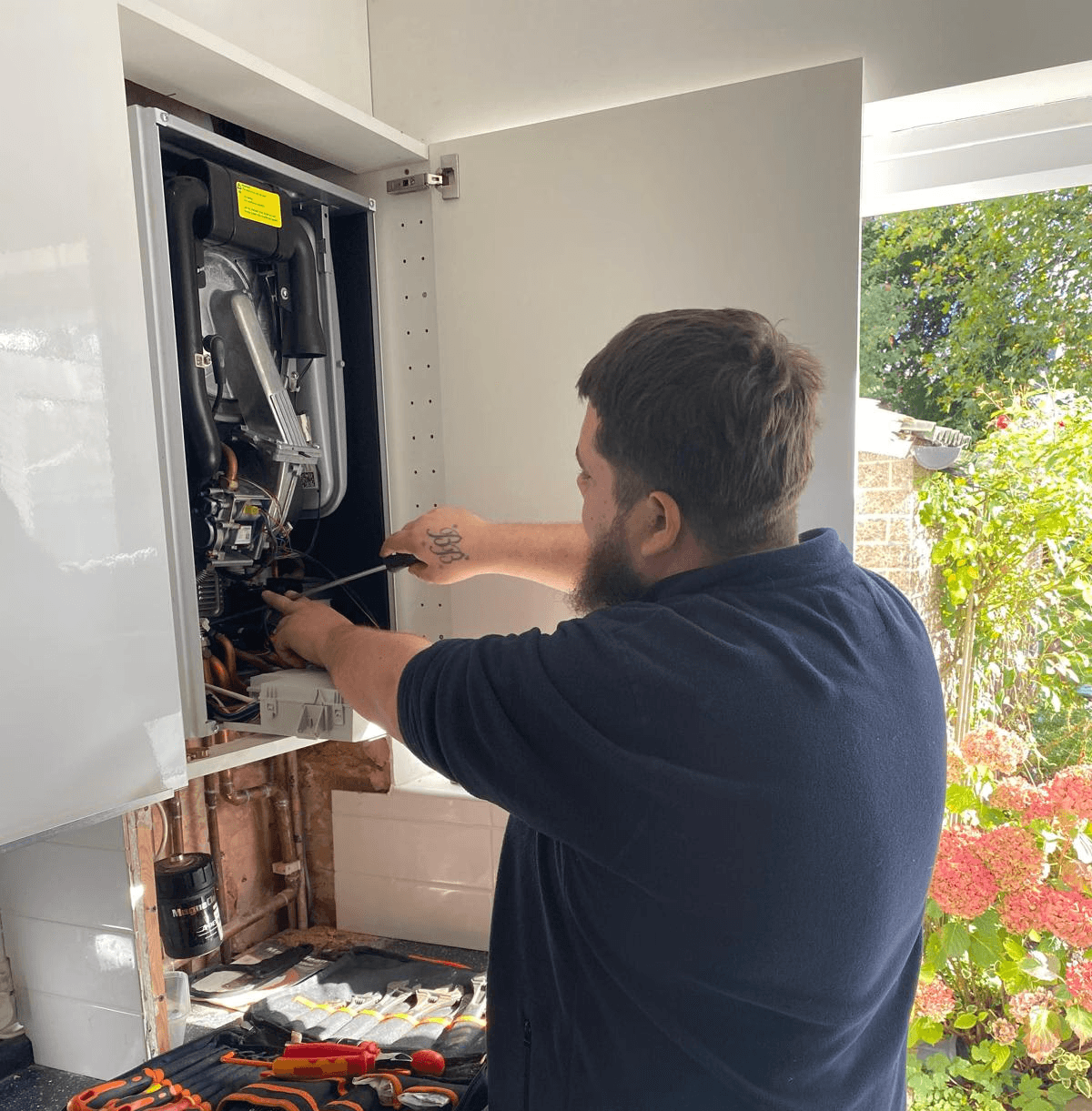 Boiler installs near me