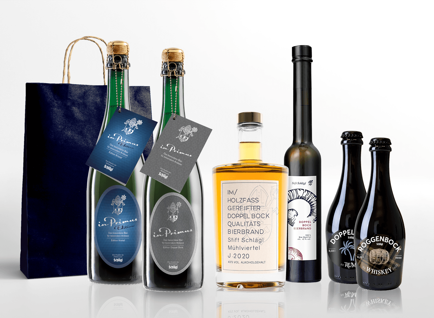 Exquisite Schläglprodukte