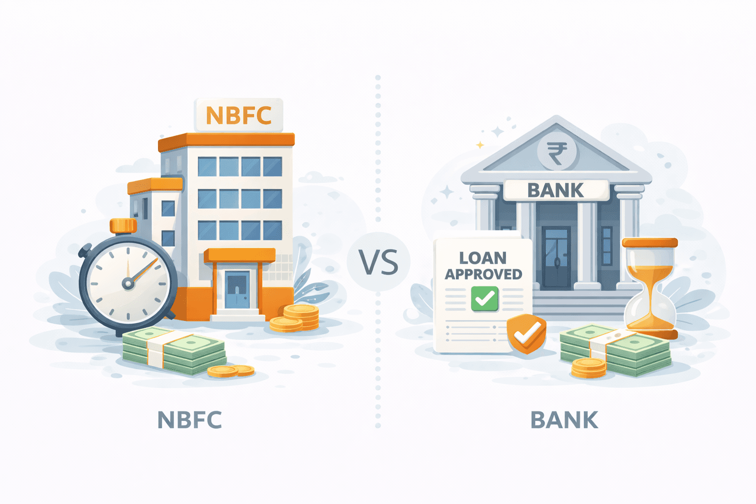 NBFC vs Bank Loans: Which Offers Faster Approval in 2026?