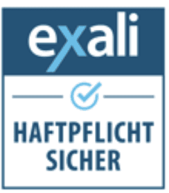 sharkIT exali haftpflicht sicher