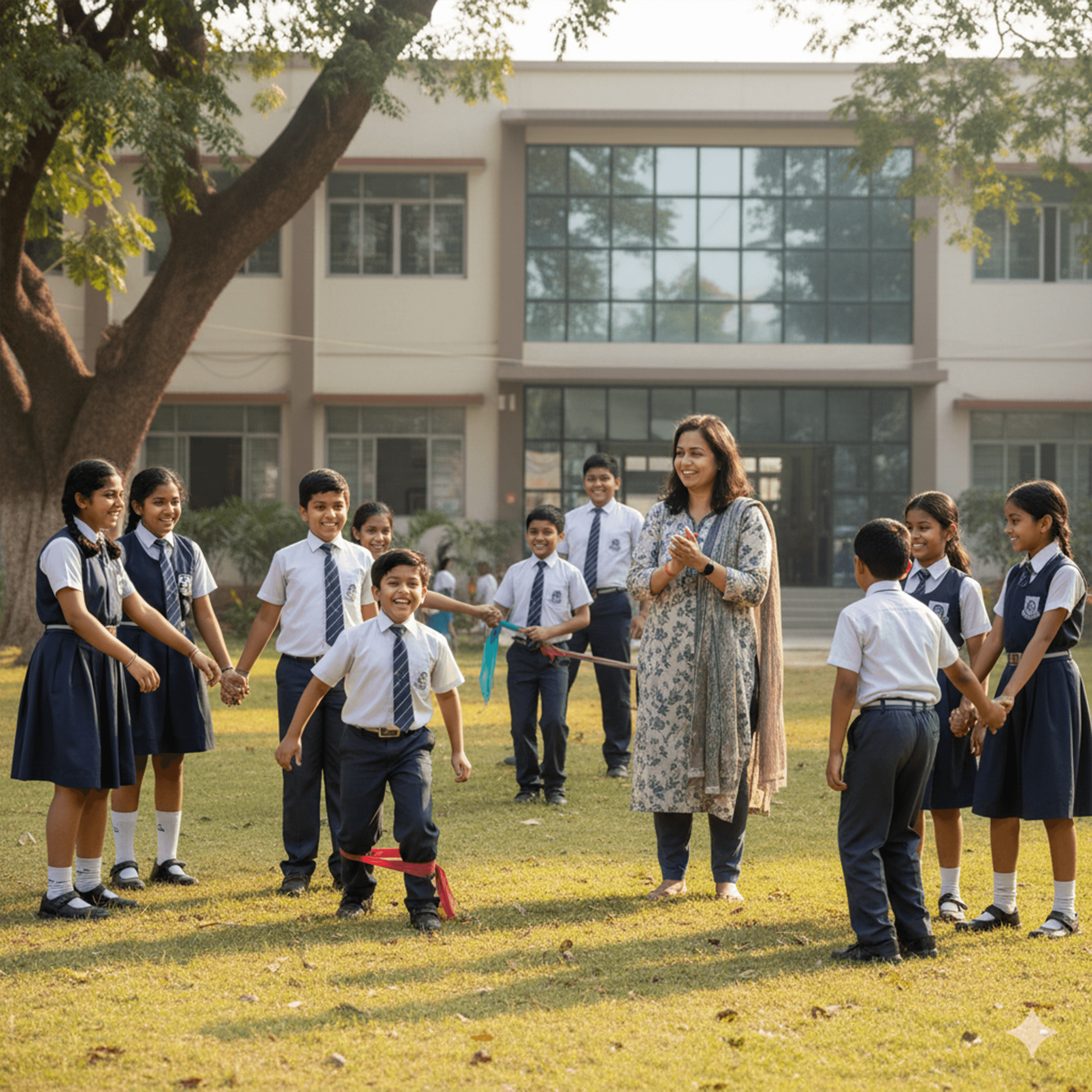 boy in academic gown standing beside girl in academic dress