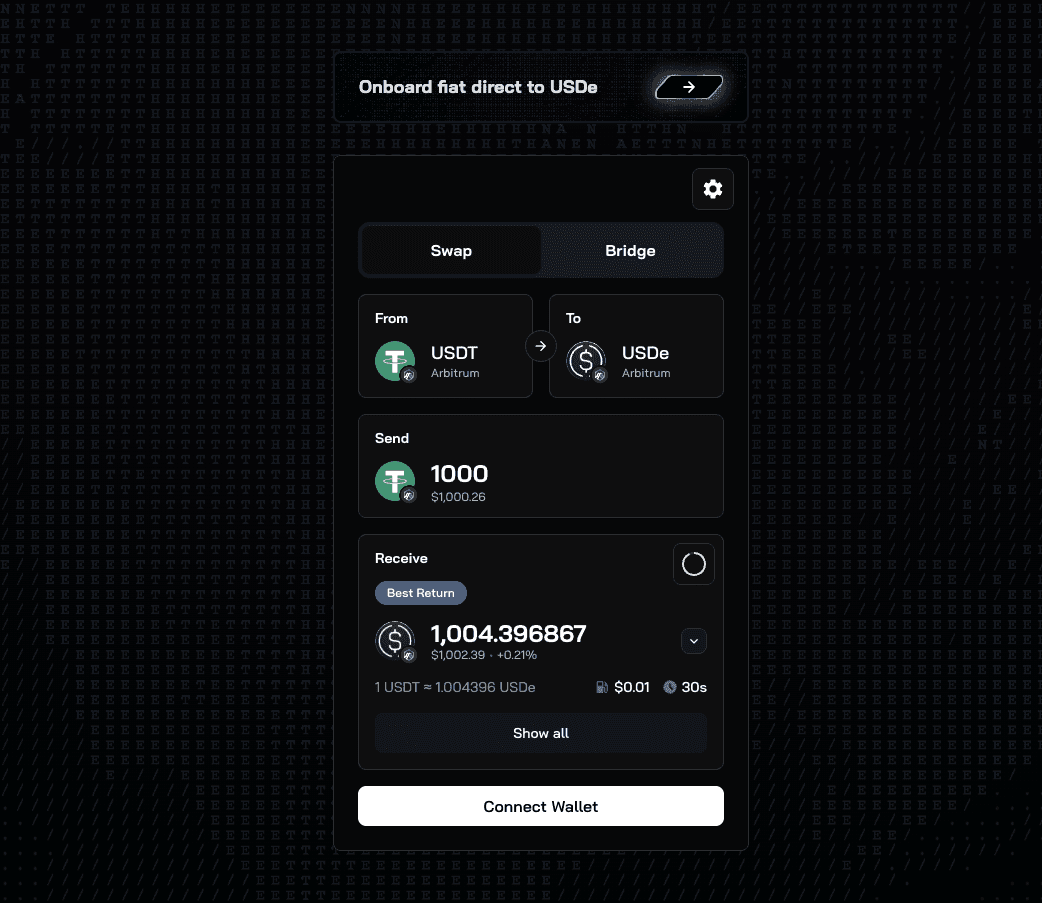Ethena UI