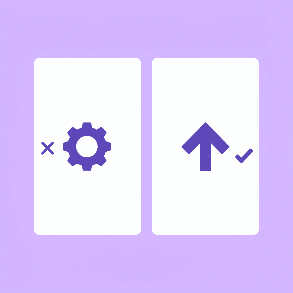 Before and after comparison showing legacy systems changing from cost centers to strategic assets